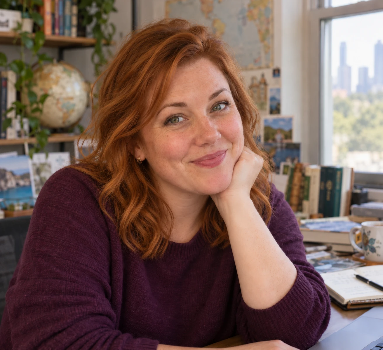 Maggie Sutton, author