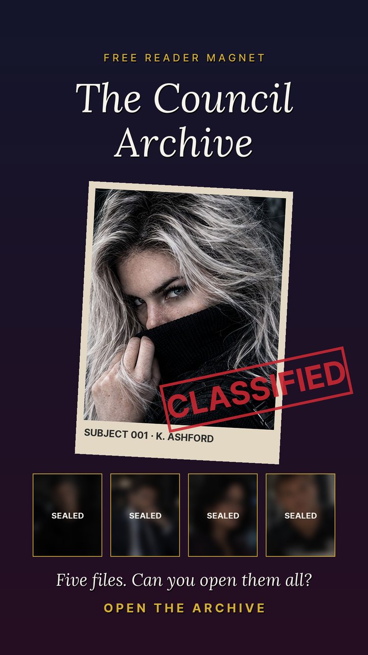 The Council Archive — classified subject files